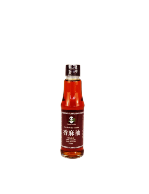 Huile de sésame pure HAPPY PANDA 150ml (成發香麻油)