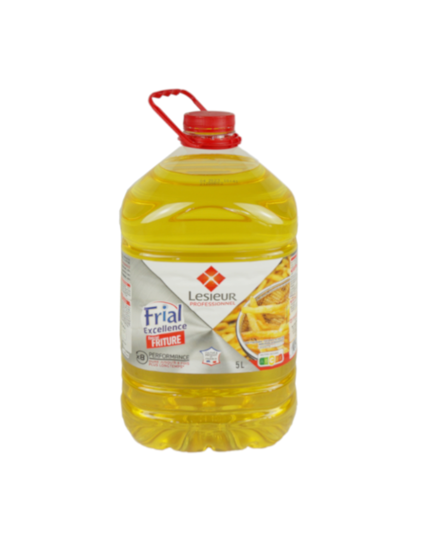 Huile Frial LESIEUR 5L (法国炸油)