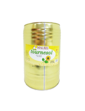 Huile de tournesol MAUREL 25L (葵花油)