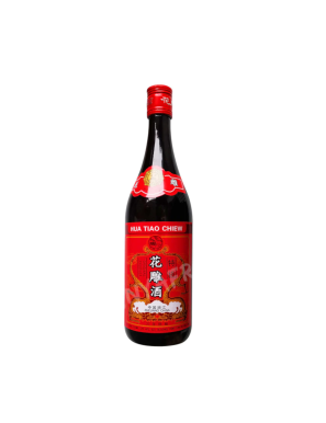 Alcool de riz Hua Tiao 18% COCK 750ml (中國塔牌花雕酒)