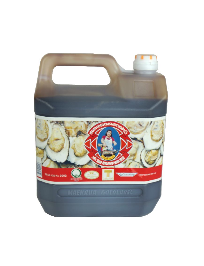 Sauce huître MAEKRUA 4.5L (泰主妇牌蠔油)