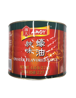 Sauce huître AMOY 2.2kg (淘大蚝油)