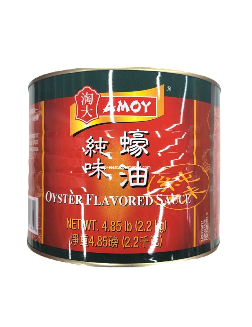 Sauce huître AMOY 2.2kg (淘大蚝油)
