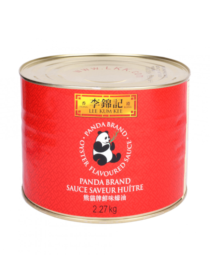 Sauce huître PANDA LEE 2.27kg (李锦记熊猫蠔油)