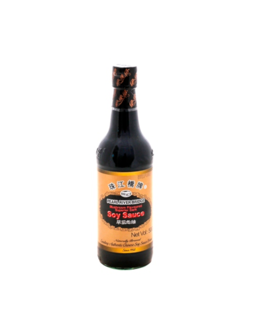 Sauce soja saveur champignon PEARL RIVER BRIDGE 500ml (珠江牌草菇老抽)