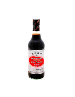 Sauce soja supérieur PEARL RIVER BRIDGE 500ml (珠江牌生抽王)