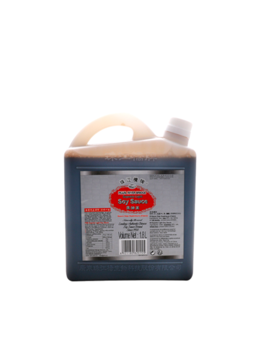 Sauce soja supérieur PEARL RIVER BRIDGE 1.8L (珠江牌生抽王)