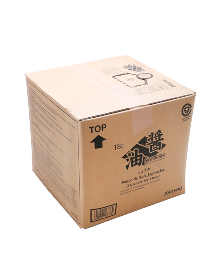 Sauce soja SANBISHI 18L (纸桶酱油)