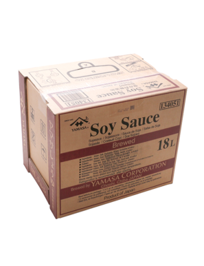 Sauce soja YAMASA 18L (德用酱油)