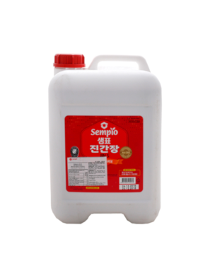 Sauce soja JIN SEMPIO 15L (韩国金酱油)