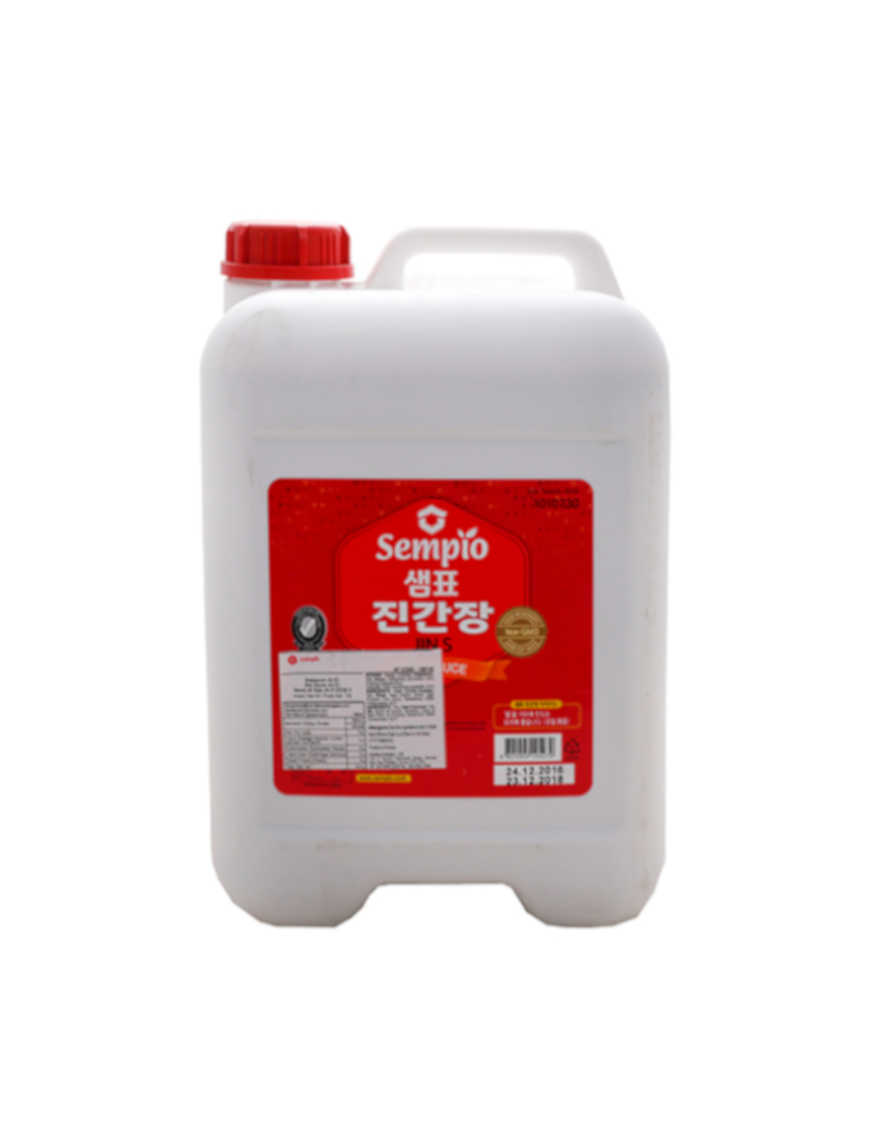 Sauce soja JIN SEMPIO 15L (韩国金酱油)
