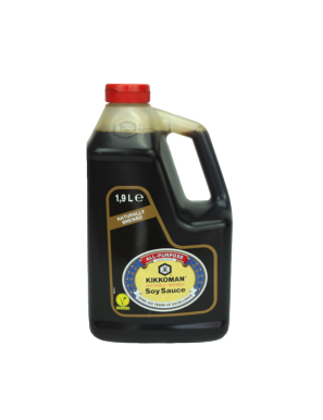 Sauce soja naturel KIKKOMAN 1.9L (万字酱油)