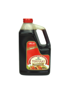 Sauce teriyaki KIKKOMAN 1.9L (万字照烧酱)