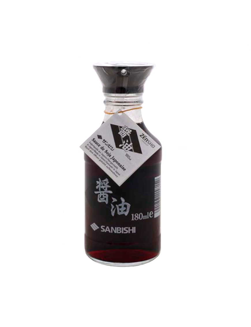 Sauce soja bec en V SANBISHI 180ml (酱油 :双口)