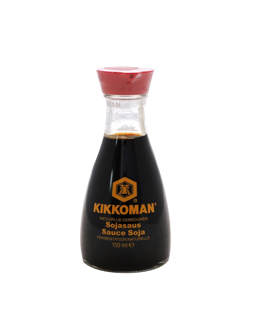 Sauce soja sucrée KIKKOMAN 150ml (万字甜酱油)