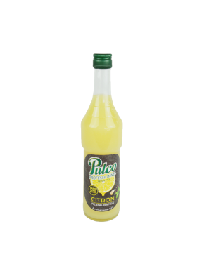 Jus de citron jaune PULCO 700ml (黄柠檬水)