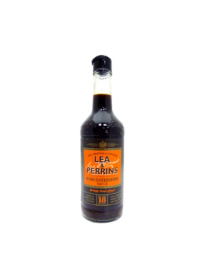 Sauce Worcestershire LEA PERRINS 290ml (英国李派林汁)
