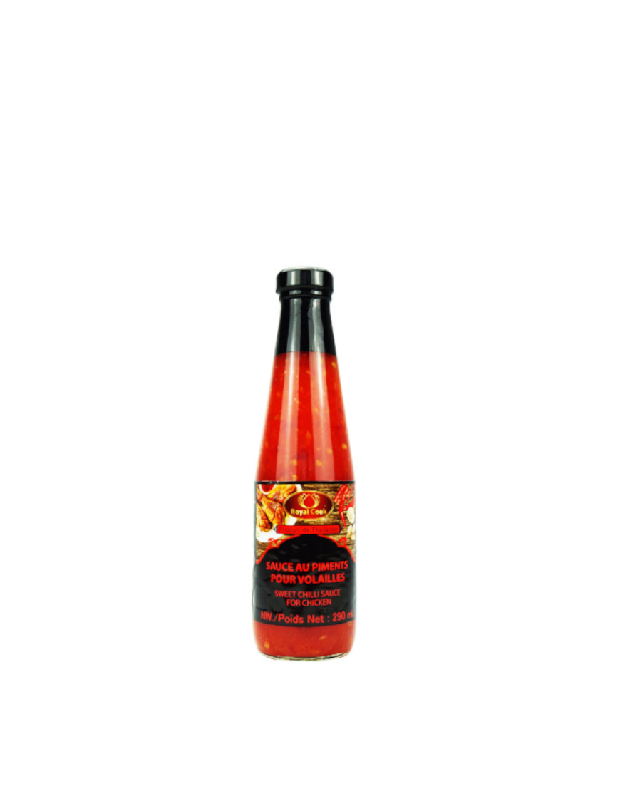 Sauce pimentée à l'aigre douce ROYAL COOK 290ml (皇家烧鸡酱 :小瓶)