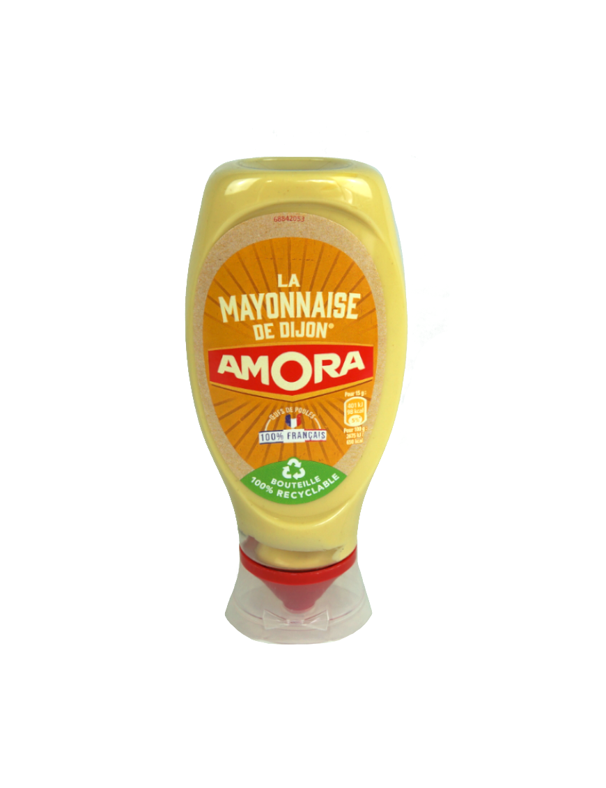 Mayonnaise fine AMORA 685g (法国沙拉蛋黄酱)