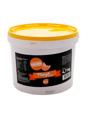 Mayonnaise SAVEURS&SAUCES 4.7kg (法国沙拉酱)