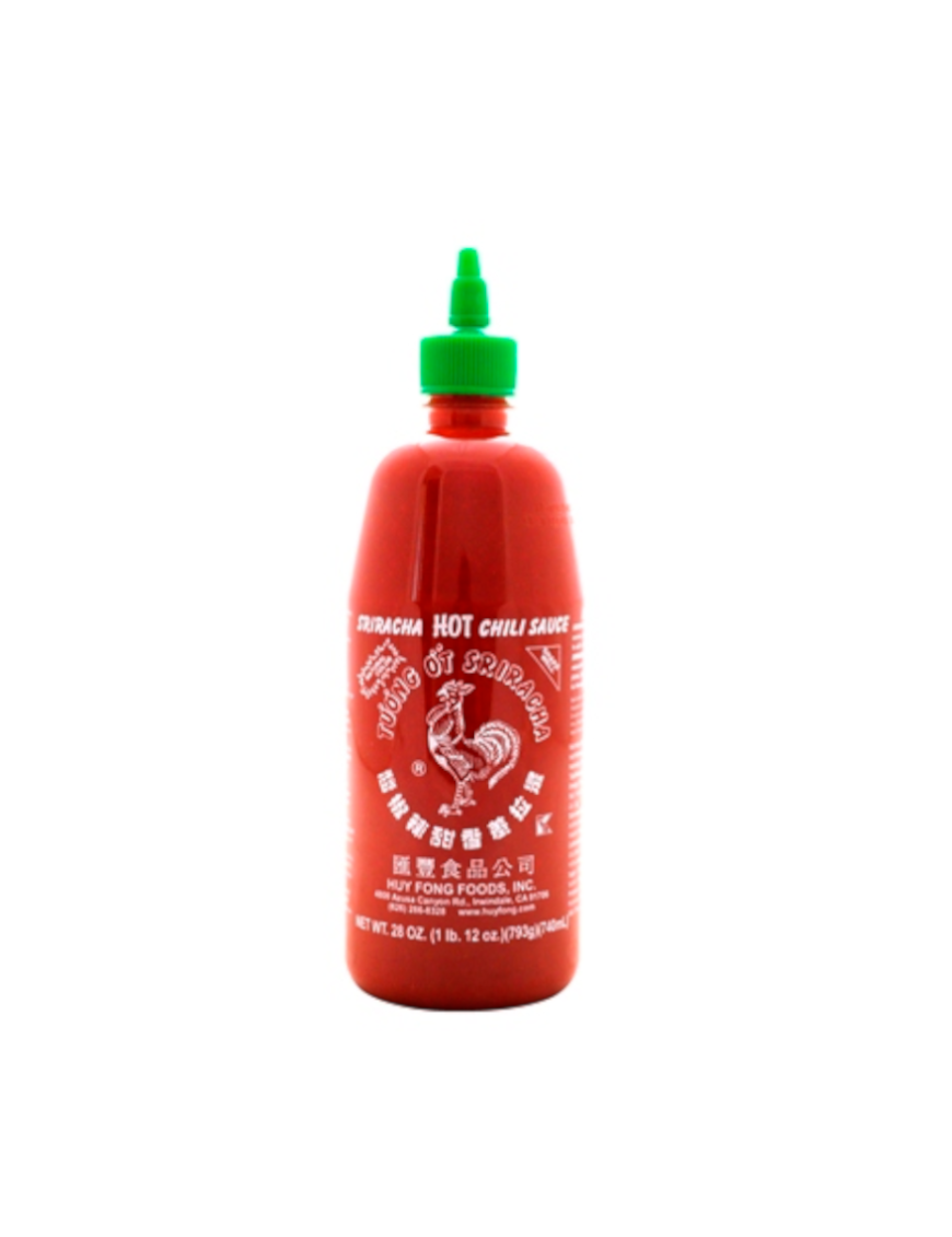 Sauce SRIRACHA HUY FONG FOODS 793g (美国鸡牌是拉差)