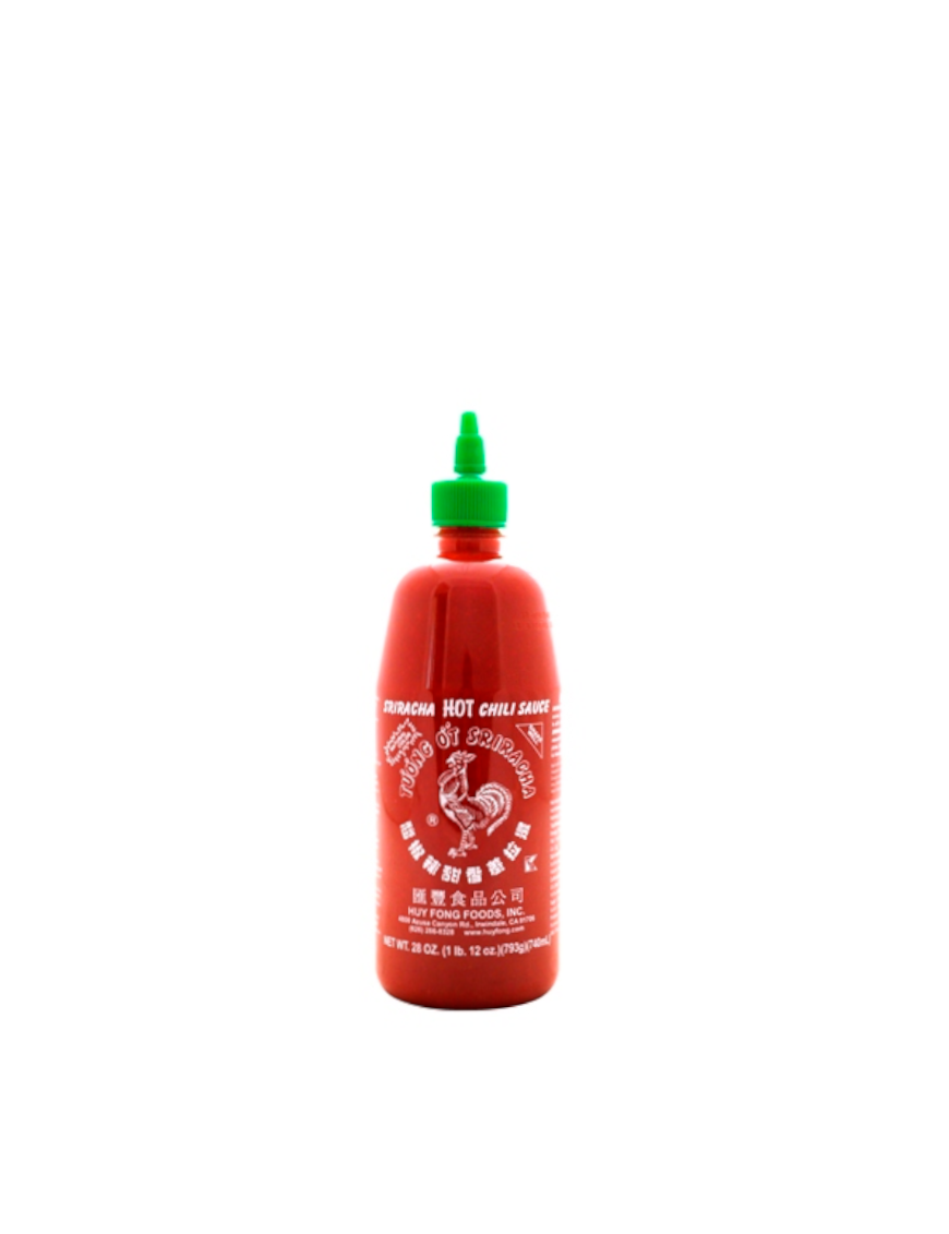 Sauce SRIRACHA HUY FONG FOODS 482g (美国鸡牌是拉差)