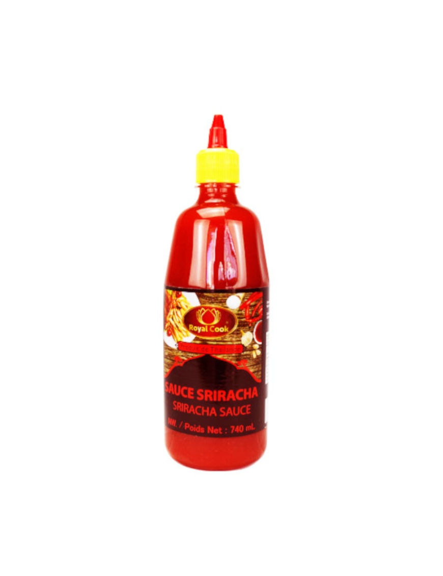 Sauce SRIRACHA ROYAL COOK 740ml (皇家是拉差辣酱 :大瓶)