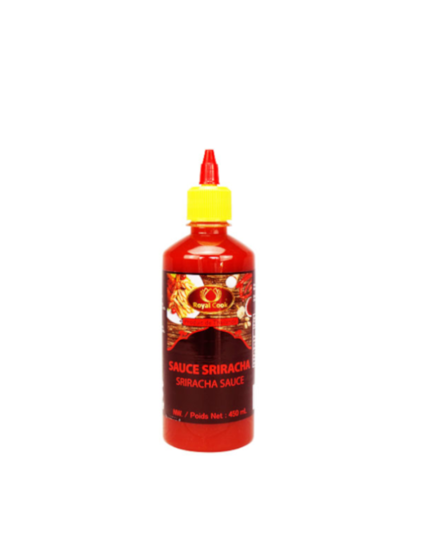 Sauce SRIRACHA ROYAL COOK 450ml (皇家是拉差辣酱 :中瓶)