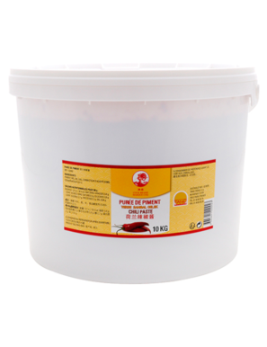 Purée de piment COCK 10kg (鸡标鲜荷兰辣椒酱)
