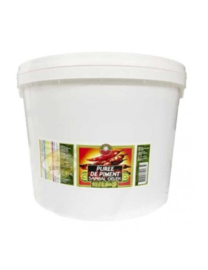 Purée de piment PSP 10kg (鲜辣椒酱)