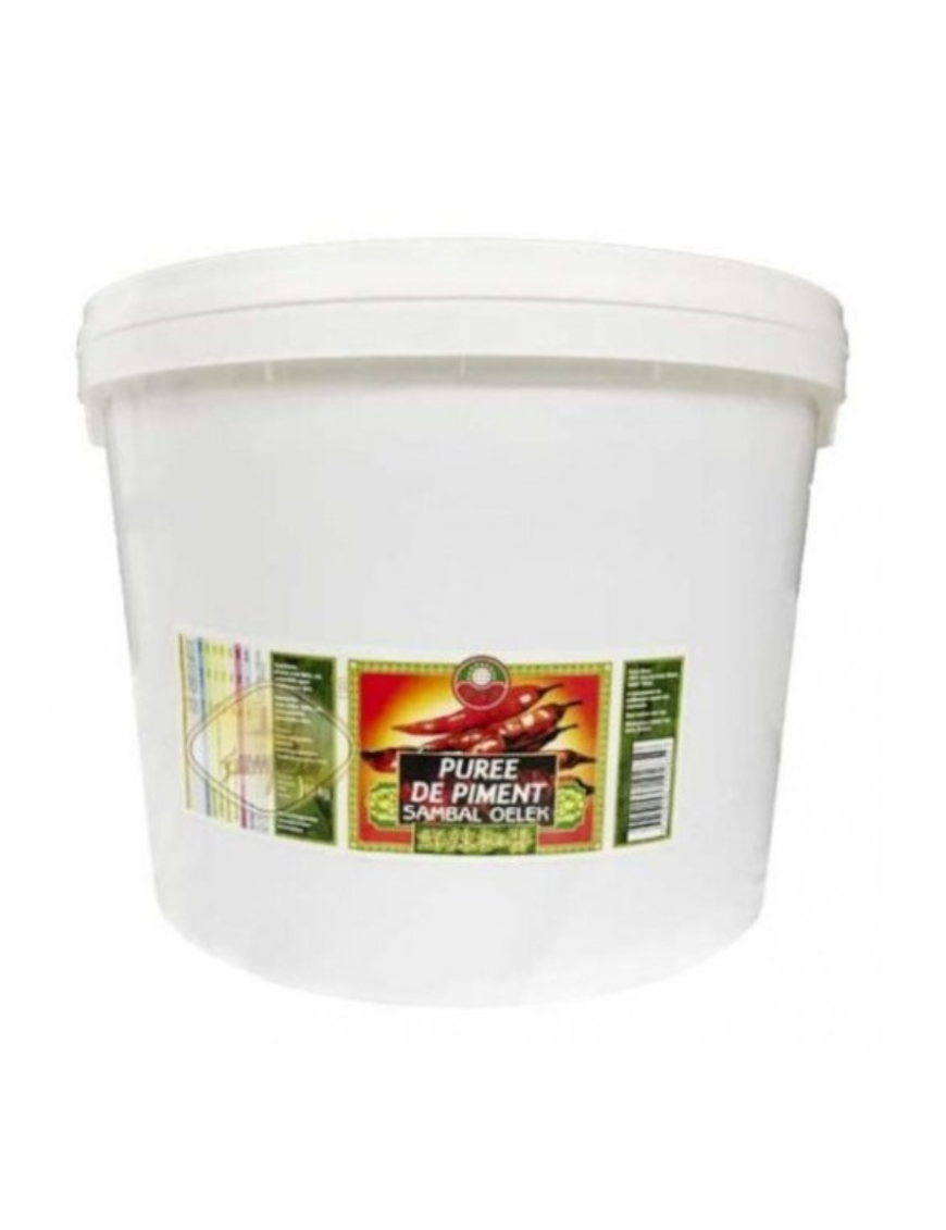 Purée de piment PSP 10kg (鲜辣椒酱)