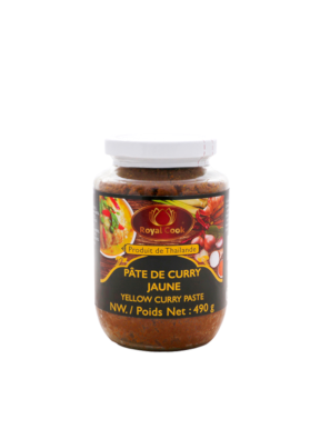 Pâte de curry jaune thaï ROYAL COOK 400g (皇家泰式黄咖哩酱)