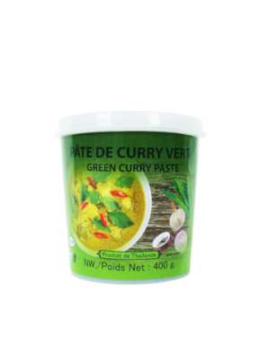Pâte de curry vert thaï ROYAL COOK 400g (皇家泰式青咖哩酱)