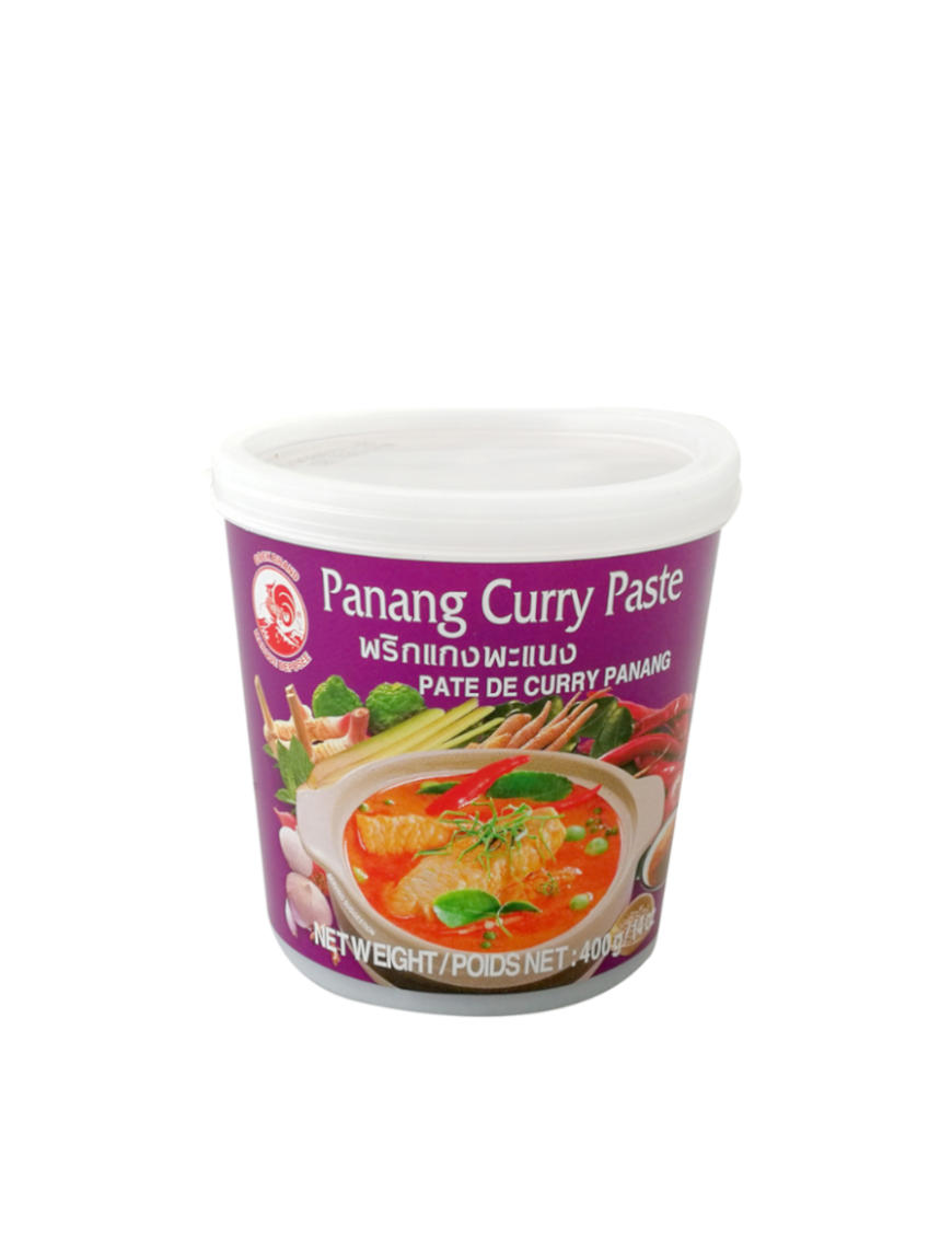 Pâte de curry Panang COCK 400g (鸡标紫色咖喱酱)