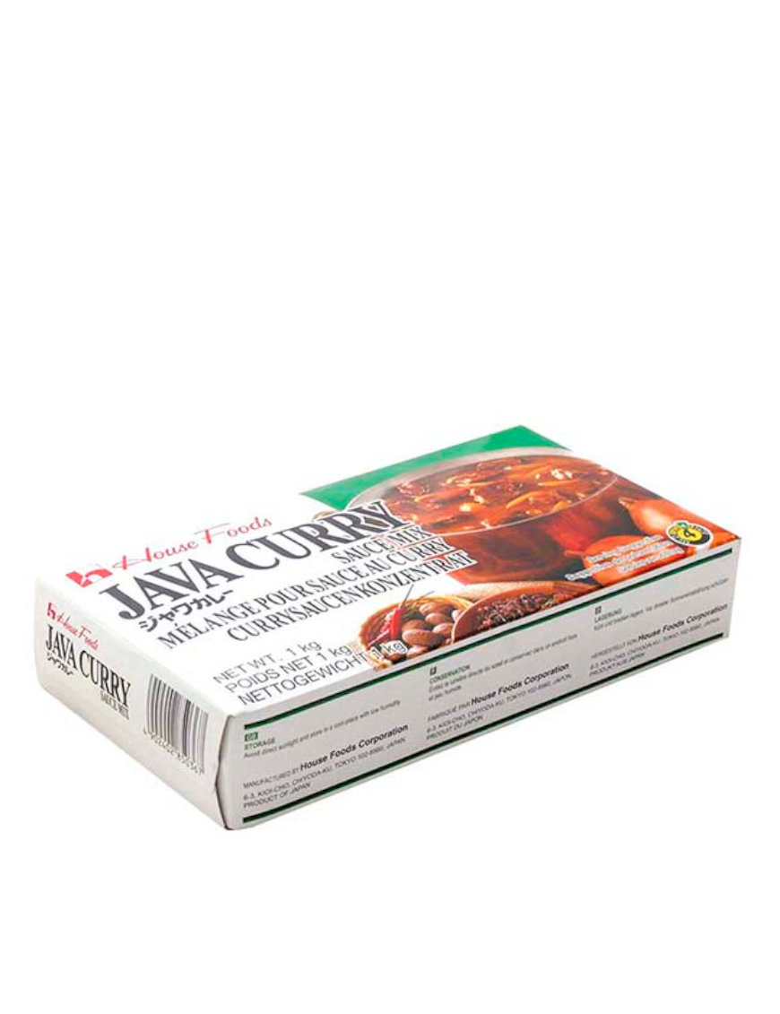 Mélange pour sauce au curry JAVA HOUSE FOOD 1kg (日本咖喱酱 :加辣)