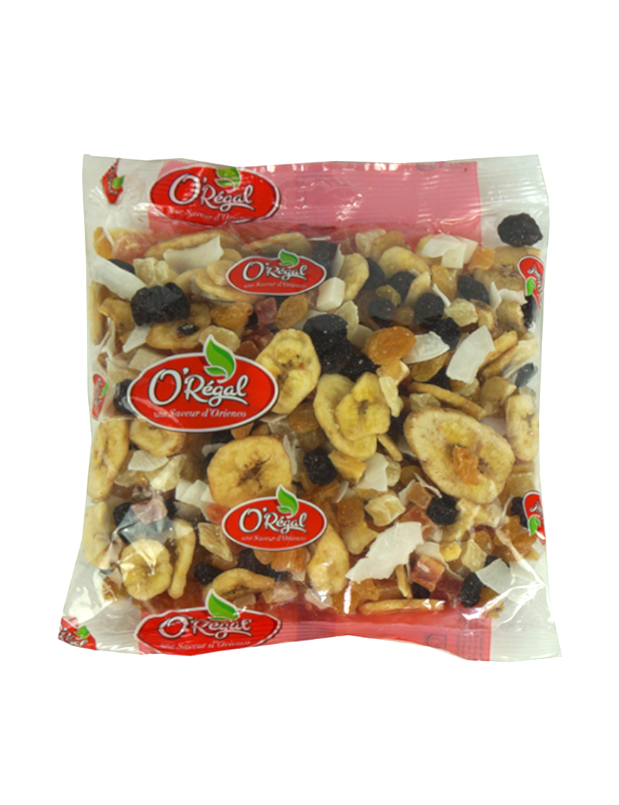 Mélange exotique O'REGAL 500g (混合水果干)