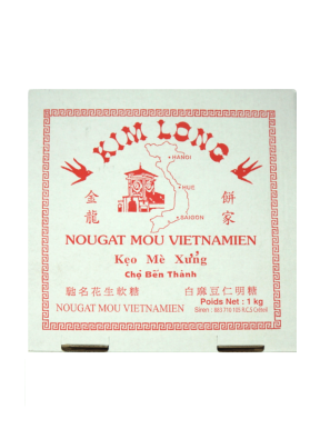 Nougat mou KIM LONG 1kg (金龙明糖)