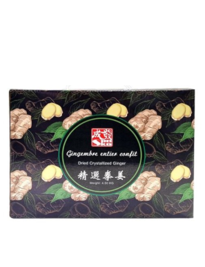 Gingembre confit SENKO 4.5kg (成发糖姜)