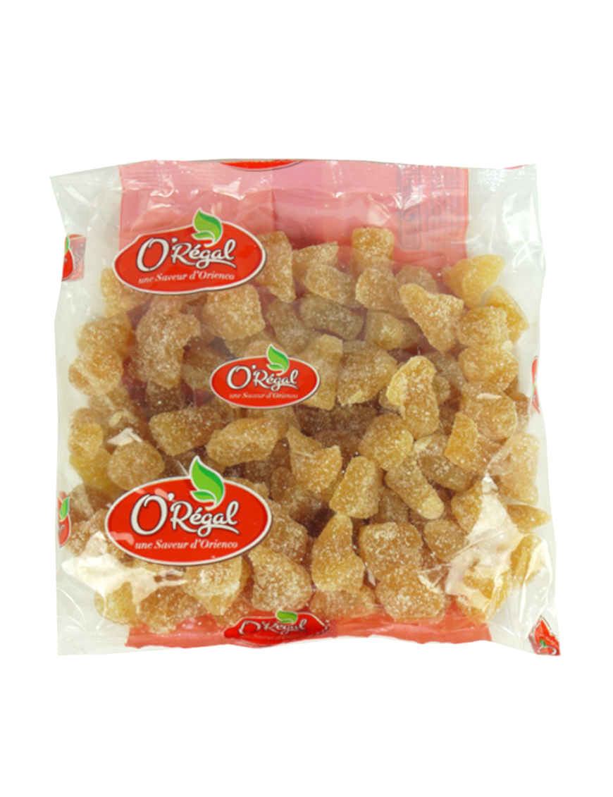 Gingembre cristallisé O'REGAL 500g (袋装姜糖)