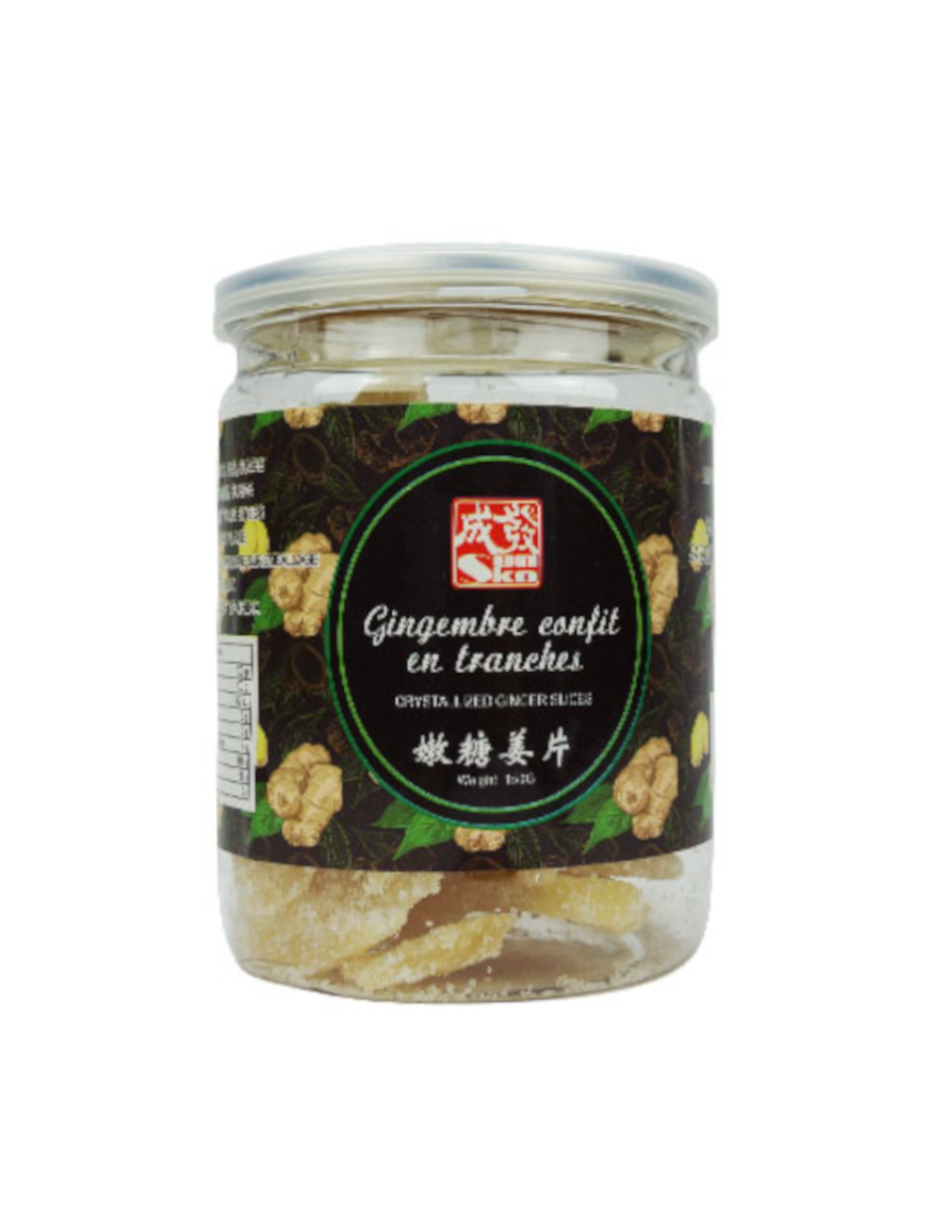 Gingembre confit SENKO 150g (成发糖姜)
