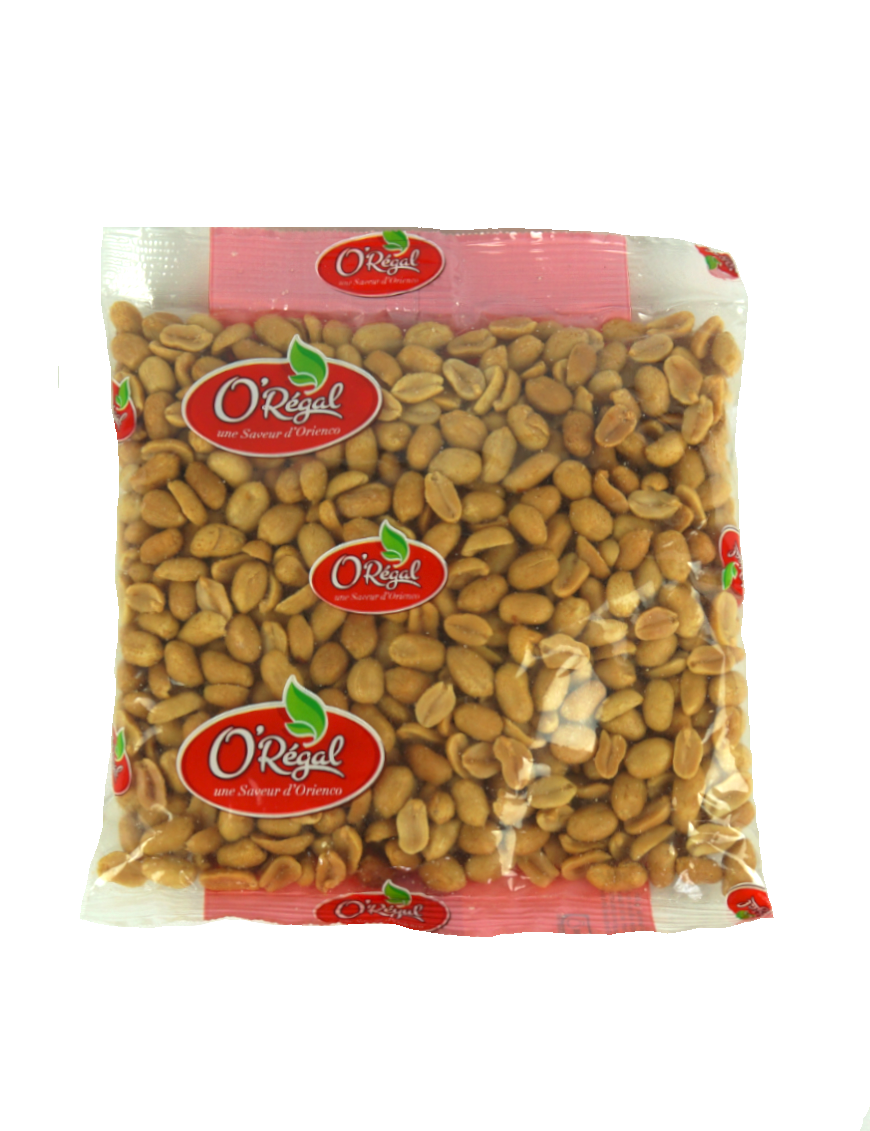 Cacahuètes O'REGAL (去皮去壳咸烤花生)