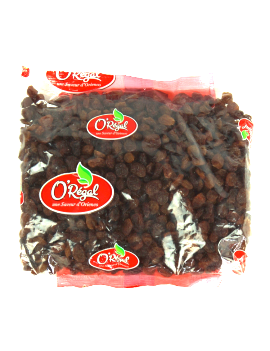 Raisins noirs 500g (黑葡萄干)