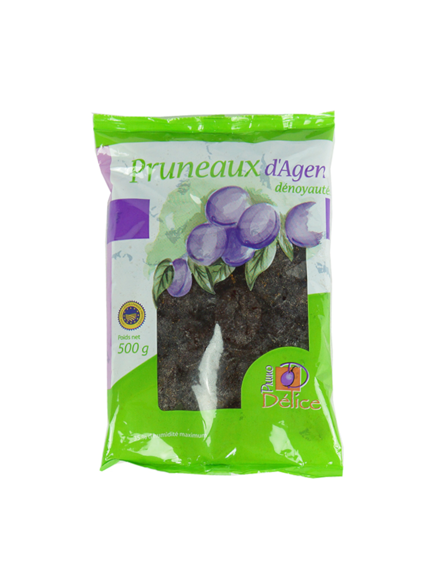 Pruneaux d'Agen 500g (黑布林干)