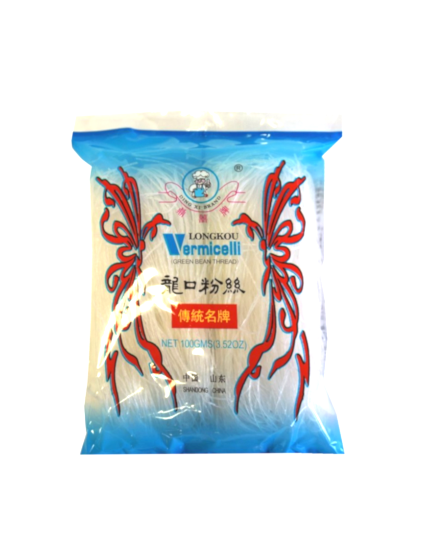 Vermicelles de soja Longkou DINGXI 500g (鼎喜牌龙口粉丝)