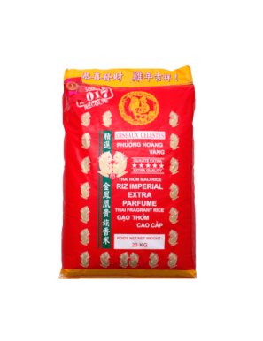 Riz thaï parfumé OISEAUX CELESTES 20kg 2023 (泰国金凤凰香米)