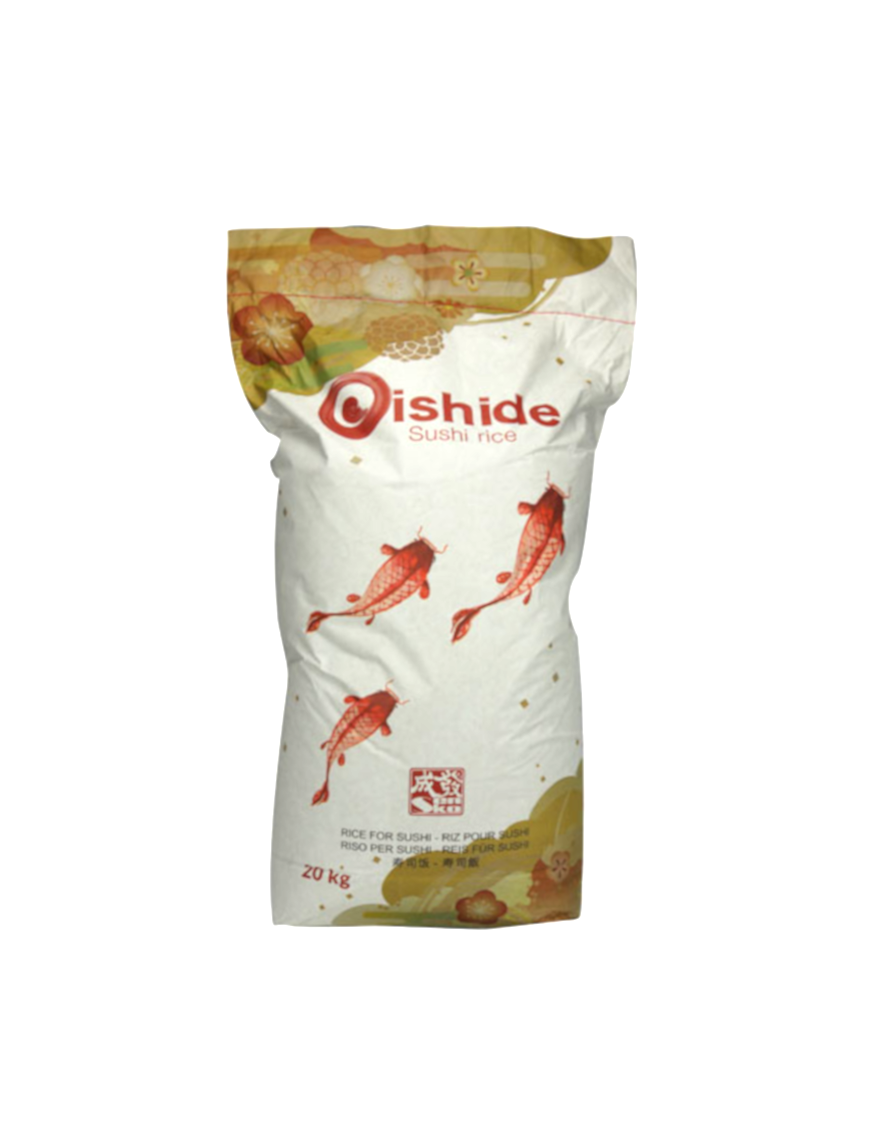 Riz pour sushi OISHIDE 20kg (日本寿司米)