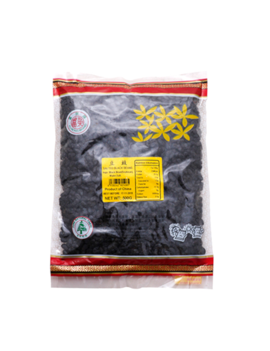 Haricots salés TAOSI 500g (黑豆豉)