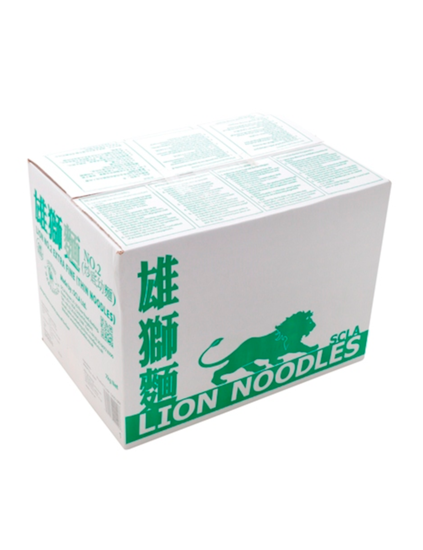 Nouilles sautées extra fines LION 7.7kg (雄狮牌炒底面)