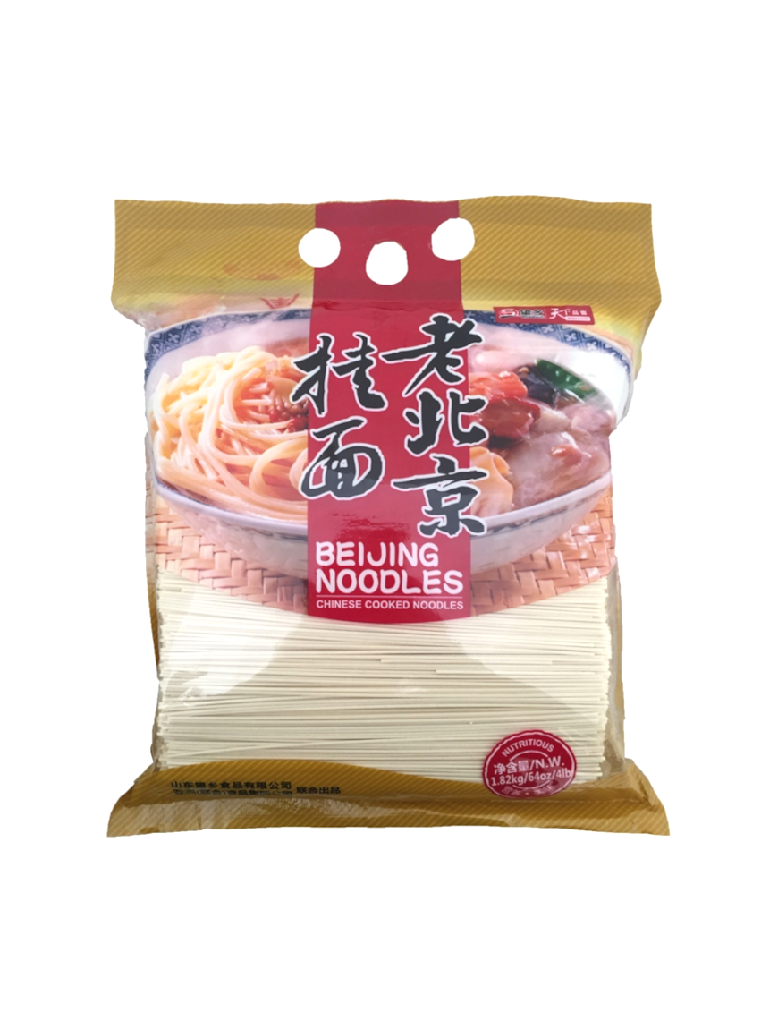 Nouilles de blé Beijing 1.82kg (老北京挂面)