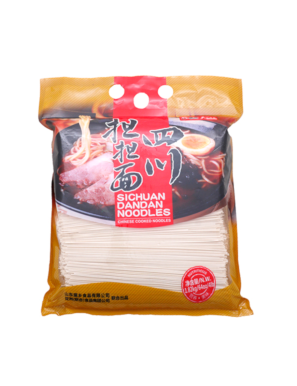 Nouilles de blé Dandan Sichuan 1.82kg (四川担担面﻿)